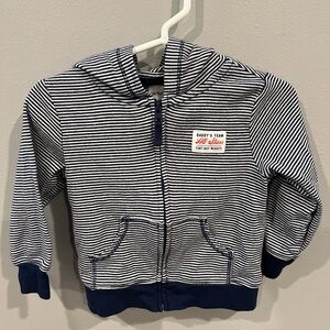 Striped Kid’s Hoodie